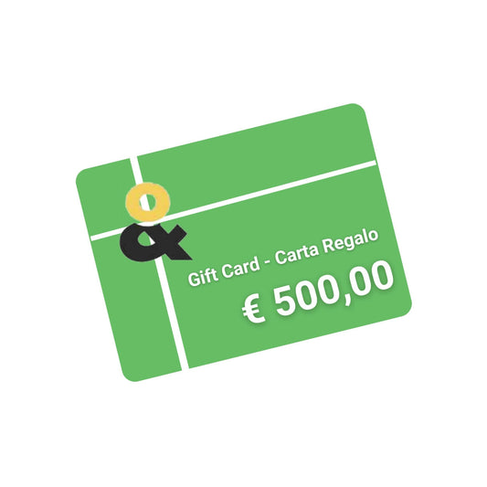 Gift Card 500,00 €