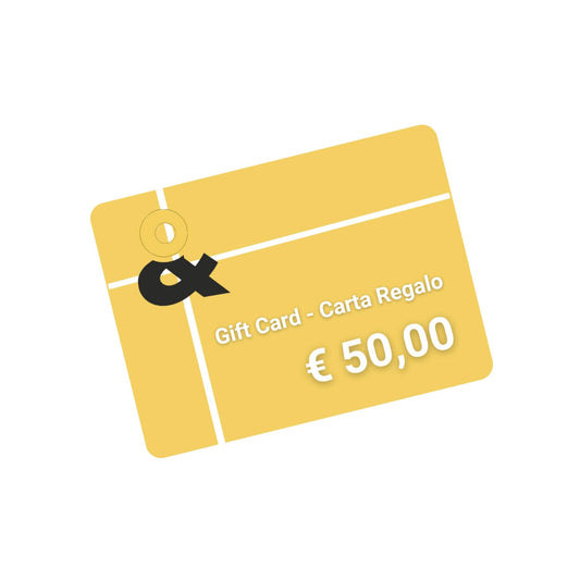 Gift Card 50,00 €