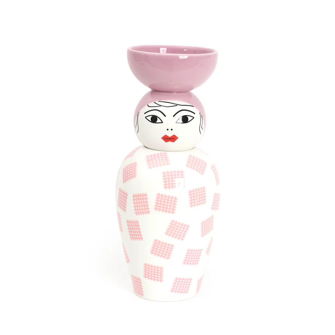 Vaso Canopie Luna Seletti in porcellana
