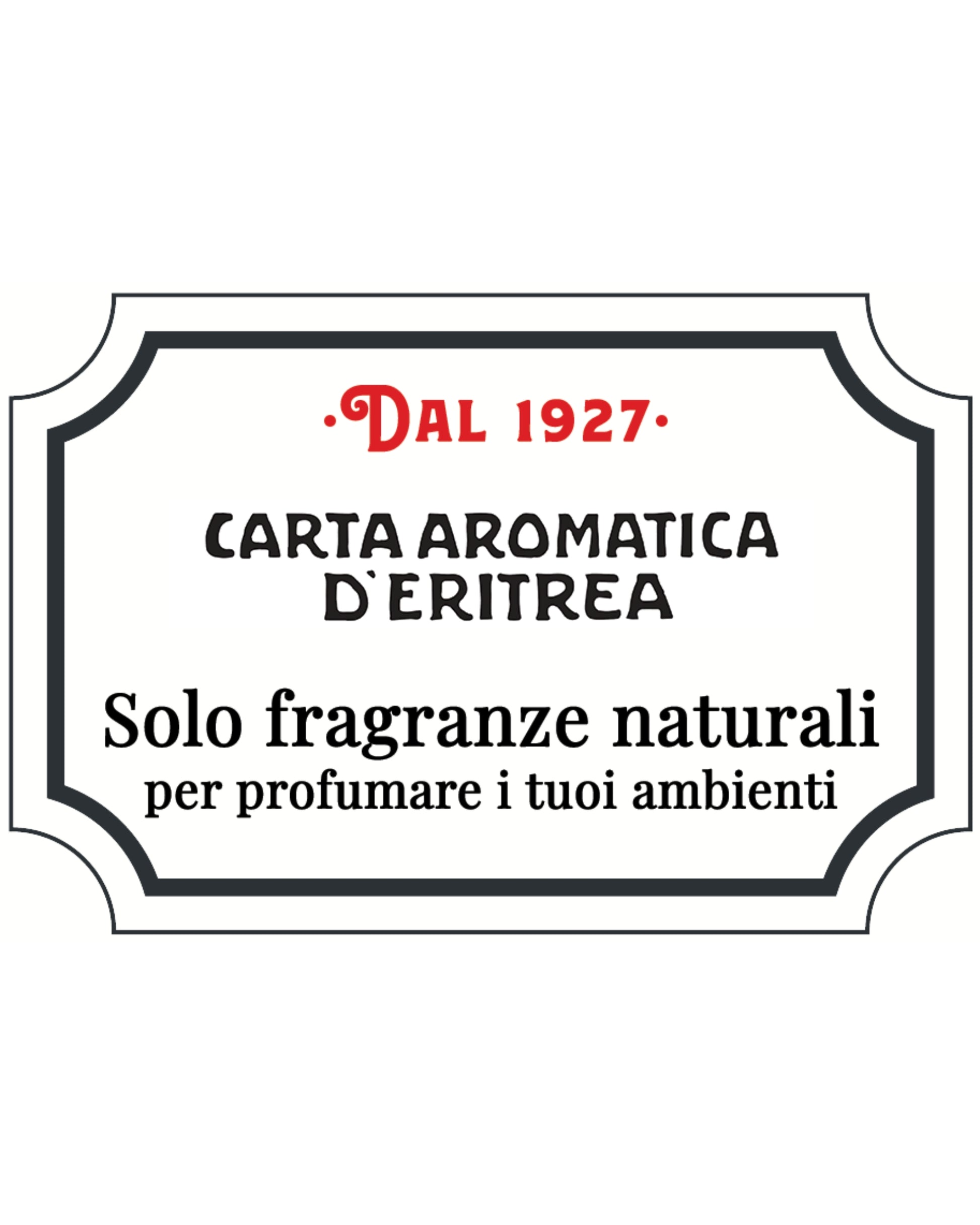 Dettaglio listelli Carta Aromatica d'Eritrea con incenso e spezie orientali