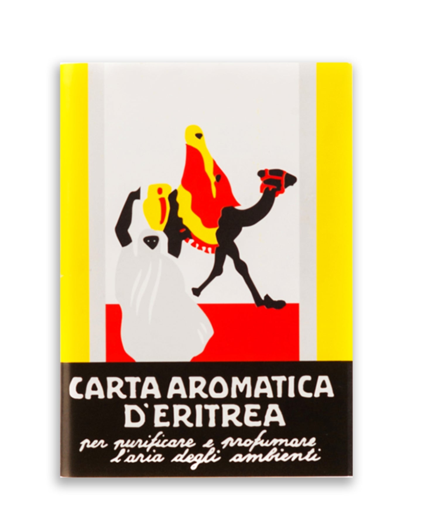 Carta Aromatica d'Eritrea tradizione dal 1927 profumazione naturale