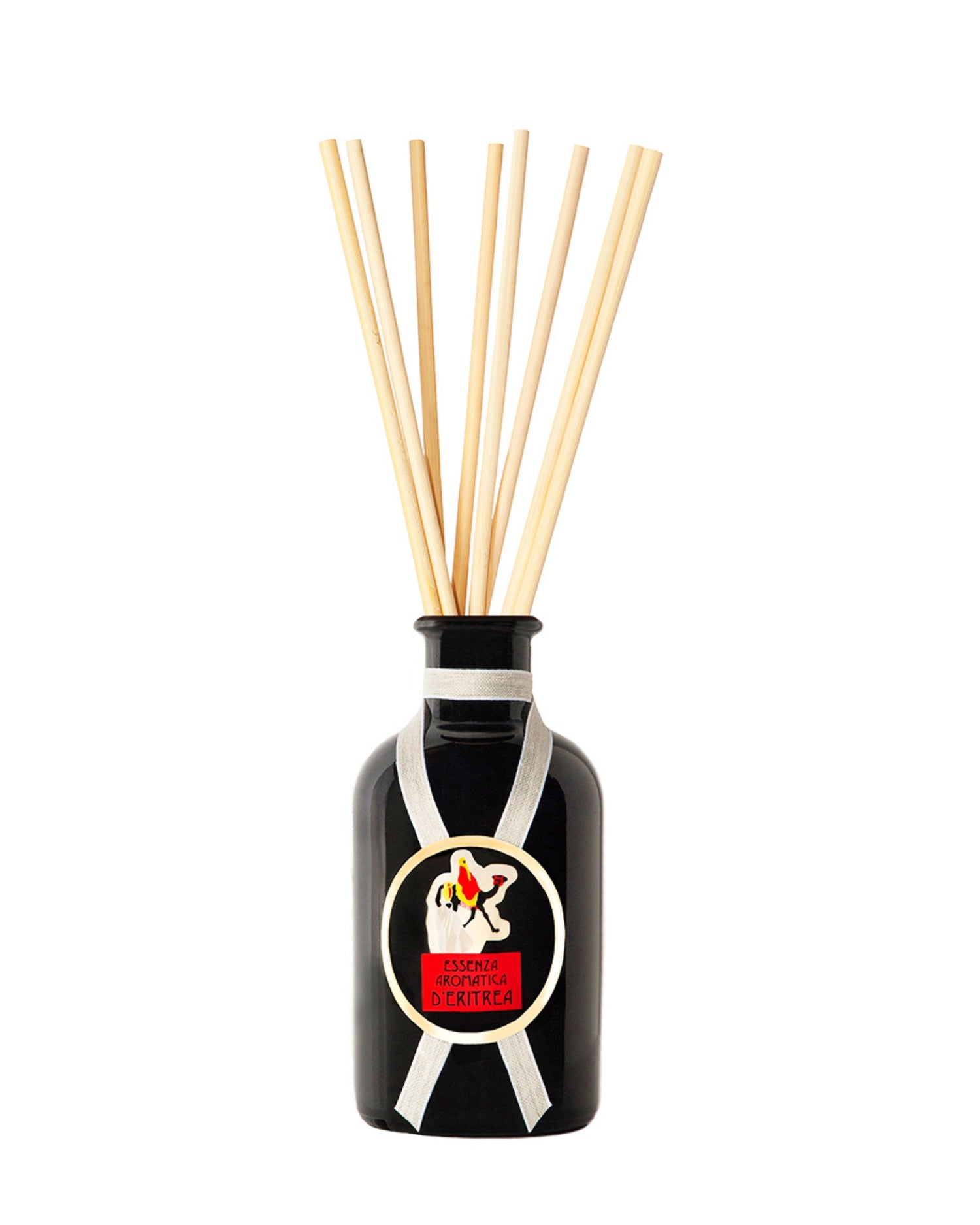 Diffusore a bastoncini Carta d'Eritrea 500ml con bastoncini in bambù