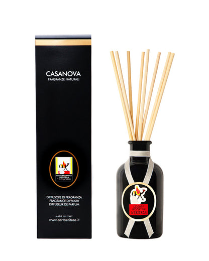 Dettaglio diffusore ambiente fragranza Carta d'Eritrea