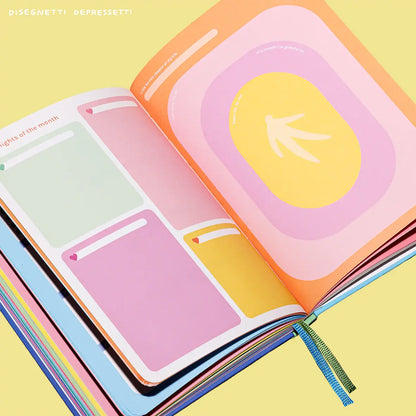 Disegnetti Depressetti Agenda 2026