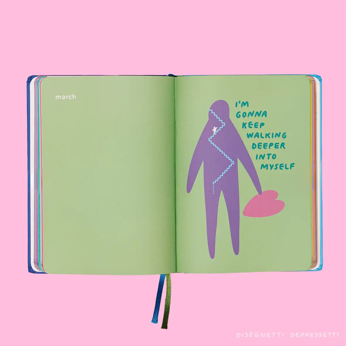 Disegnetti Depressetti Agenda 2026