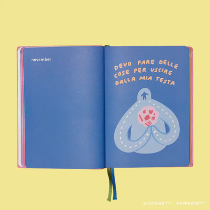 Disegnetti Depressetti Agenda 2026