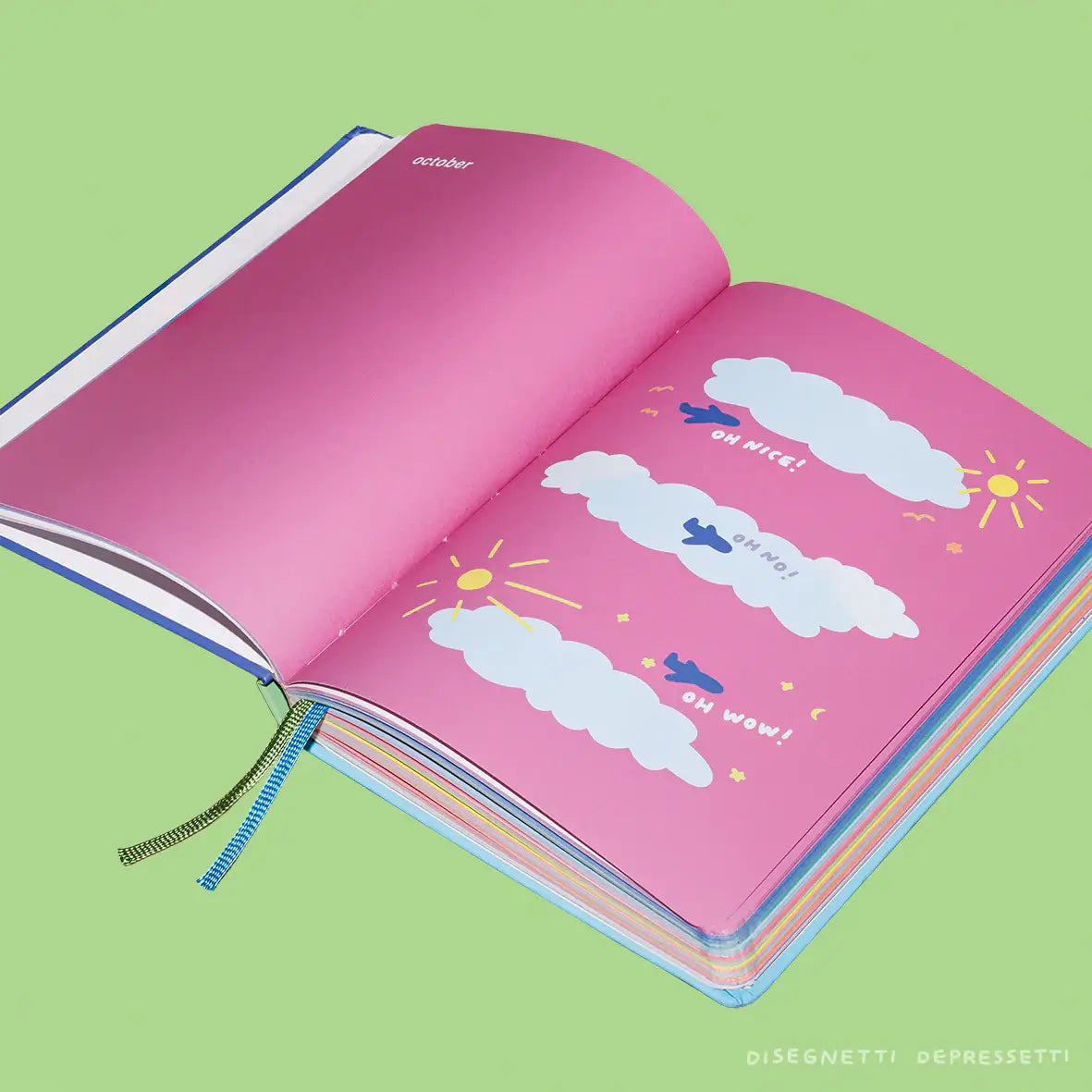 Disegnetti Depressetti Agenda 2026