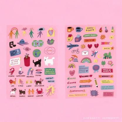 Disegnetti Depressetti Agenda 2026