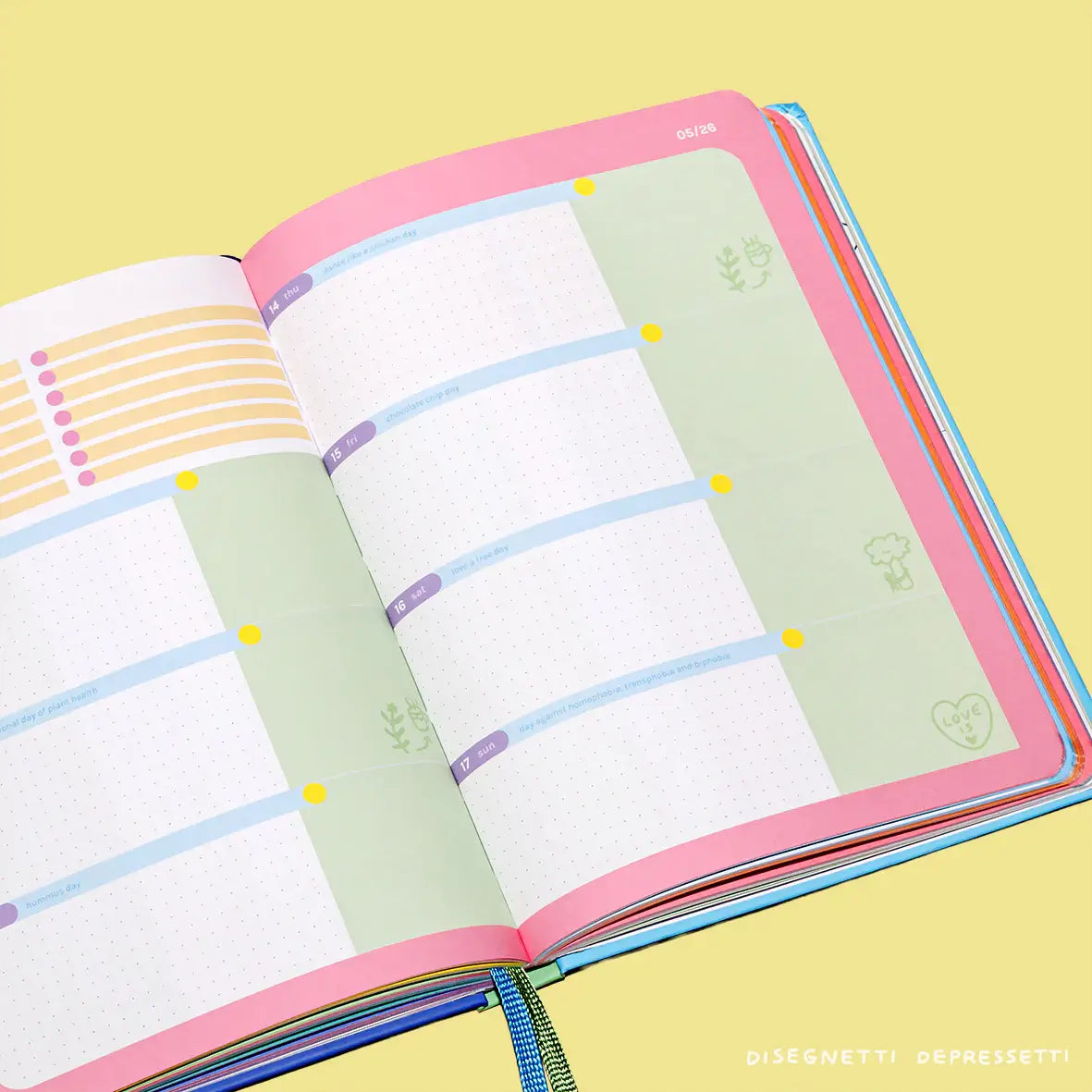 Disegnetti Depressetti Agenda 2026