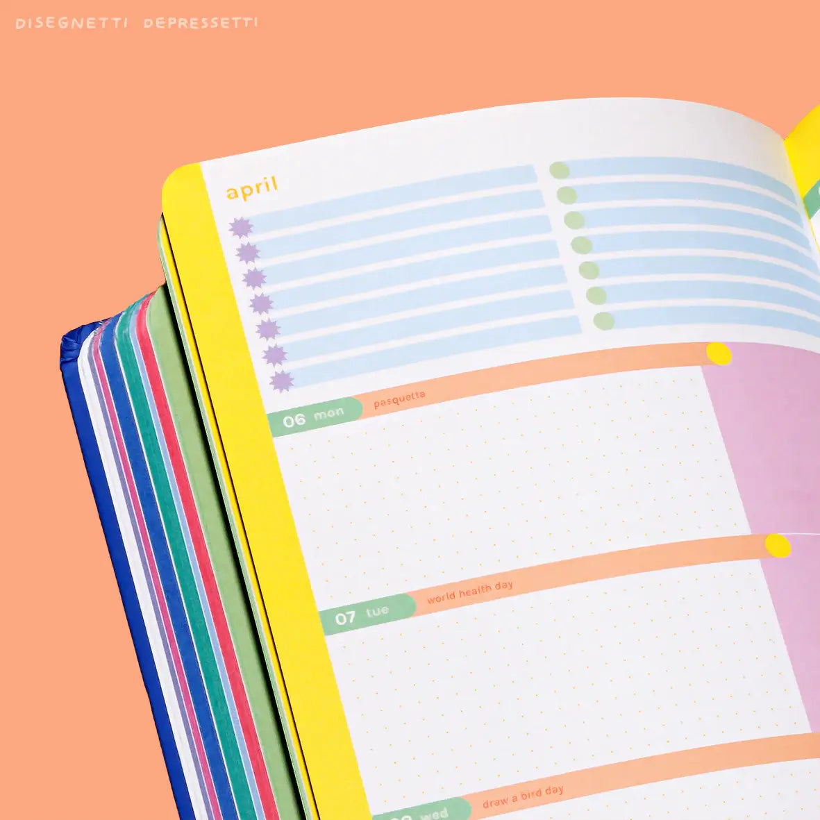 Disegnetti Depressetti Agenda 2026