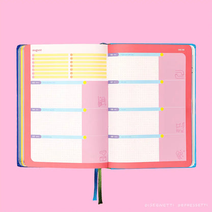 Disegnetti Depressetti Agenda 2026