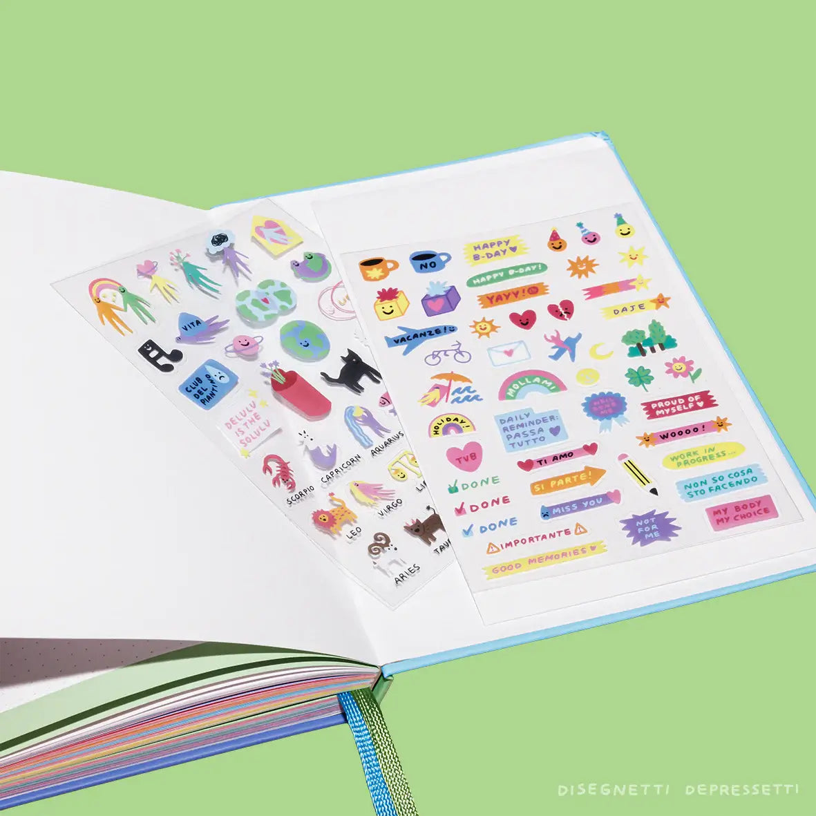 Disegnetti Depressetti Agenda 2026