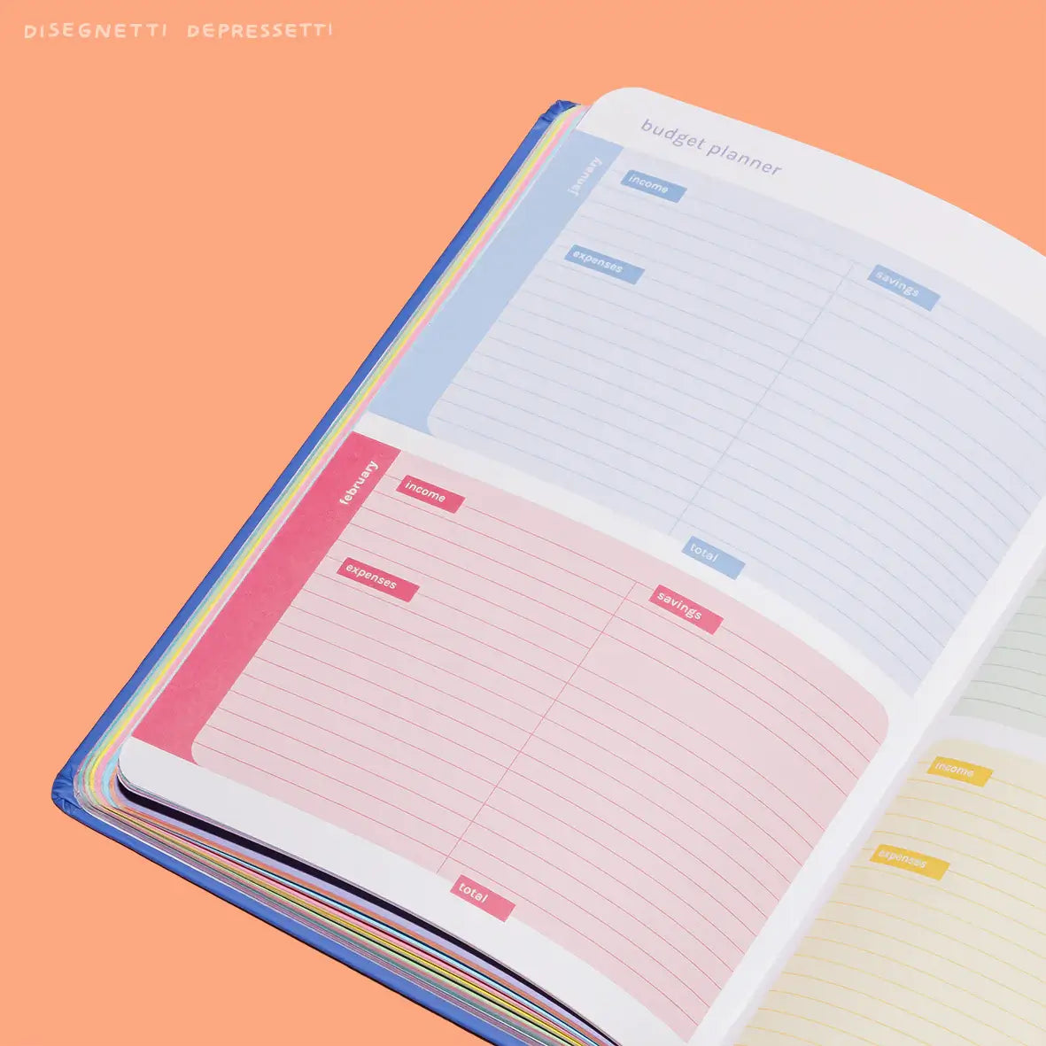 Disegnetti Depressetti Agenda 2026