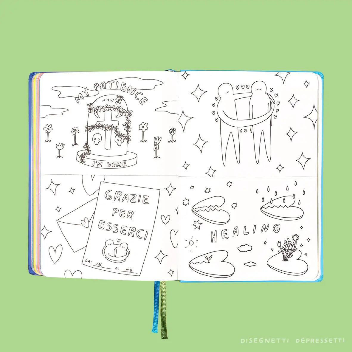 Disegnetti Depressetti Agenda 2026