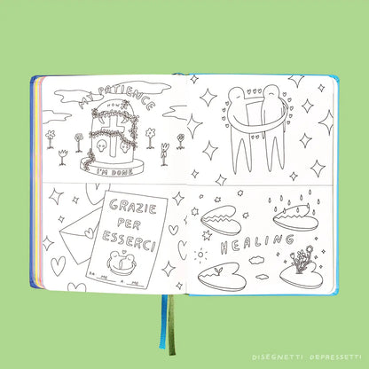 Disegnetti Depressetti Agenda 2026