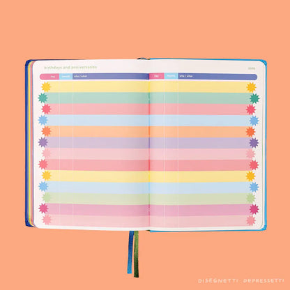 Disegnetti Depressetti Agenda 2026