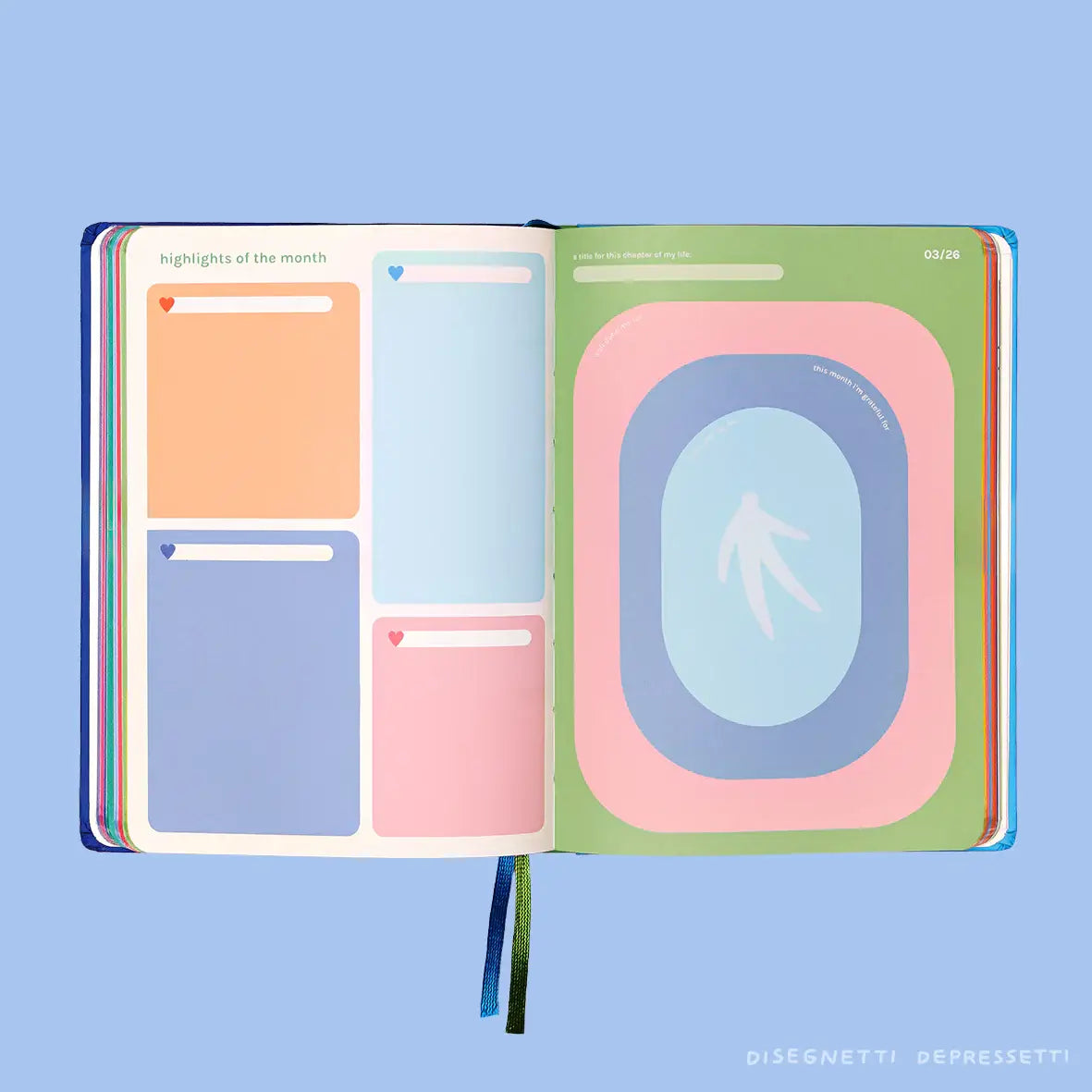 Disegnetti Depressetti Agenda 2026