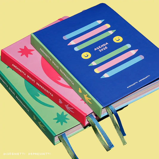 Disegnetti Depressetti Agenda 2026