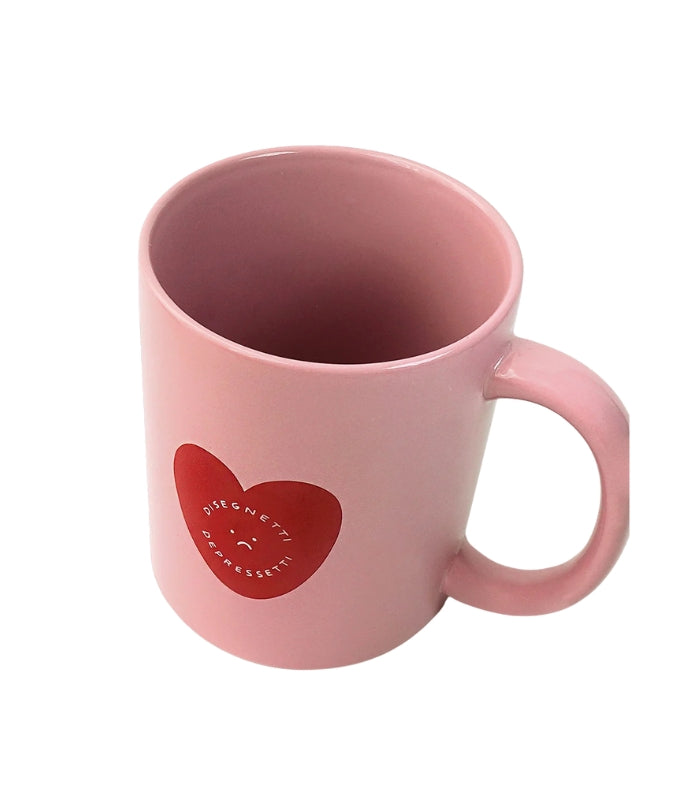 Disegnetti Depressetti Tazzetta Bacini Tazza Mug