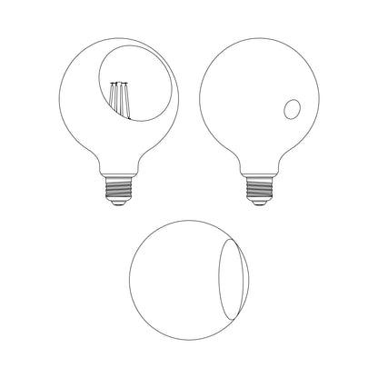 Filotto Camo – Lampadina LED colorata E27 dimmerabile