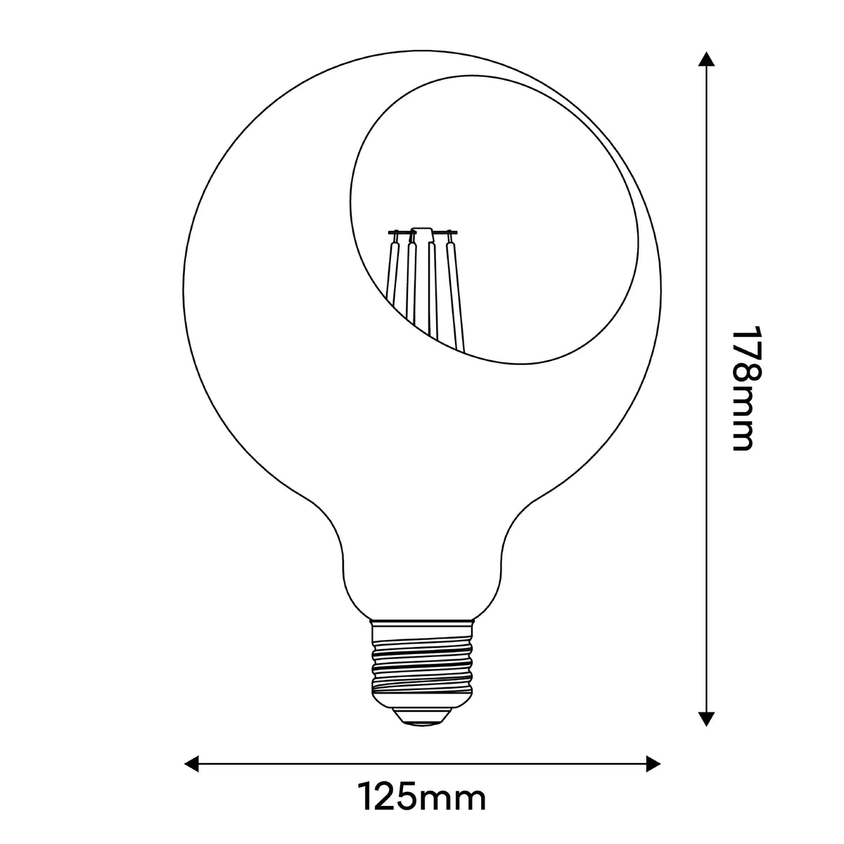 Filotto Camo – Lampadina LED colorata E27 dimmerabile