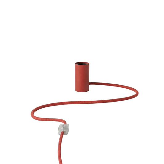 Filotto Magnetico Plug – Portalampada magnetico E27 con cavo colorato