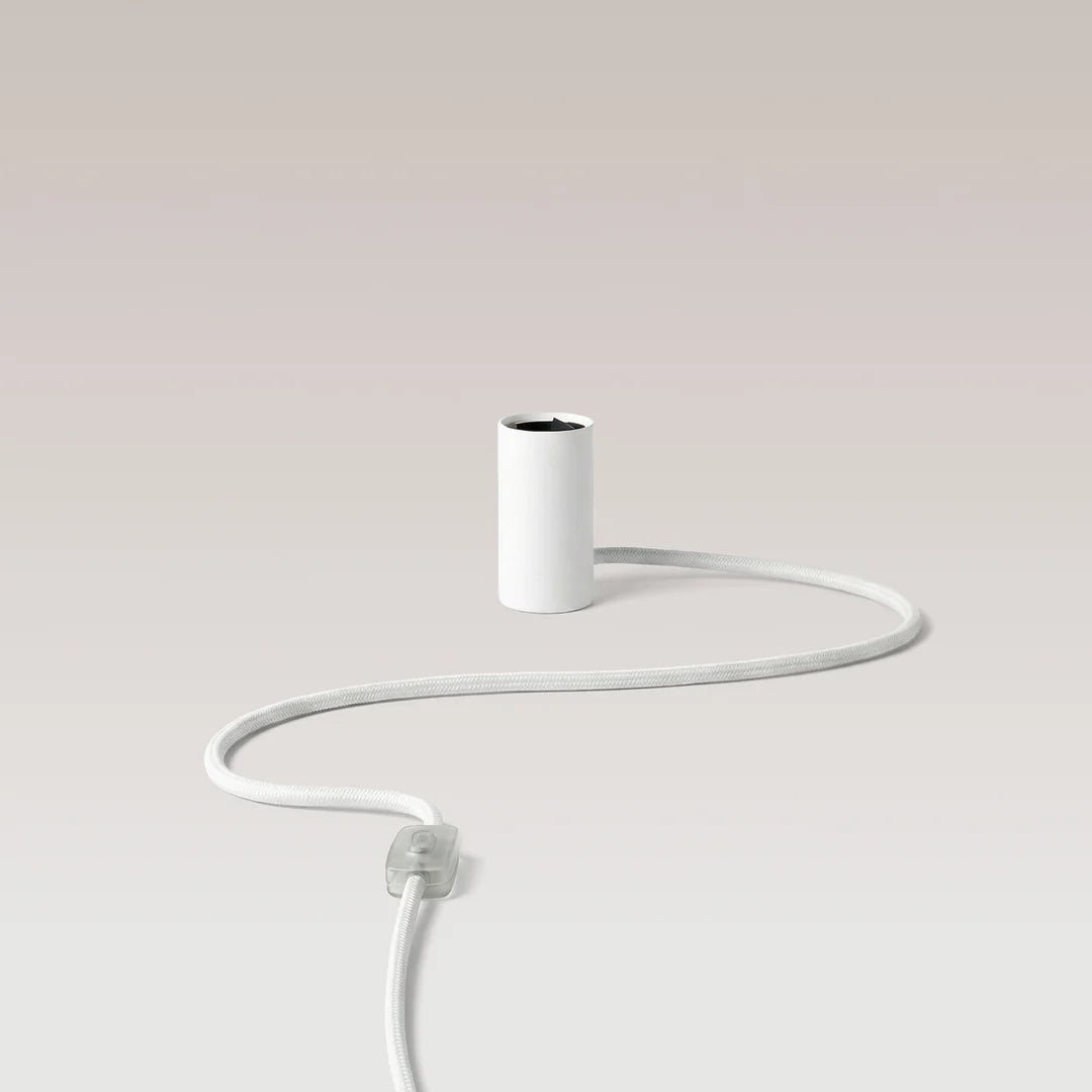 Filotto Magnetico Plug – Portalampada magnetico E27 con cavo colorato