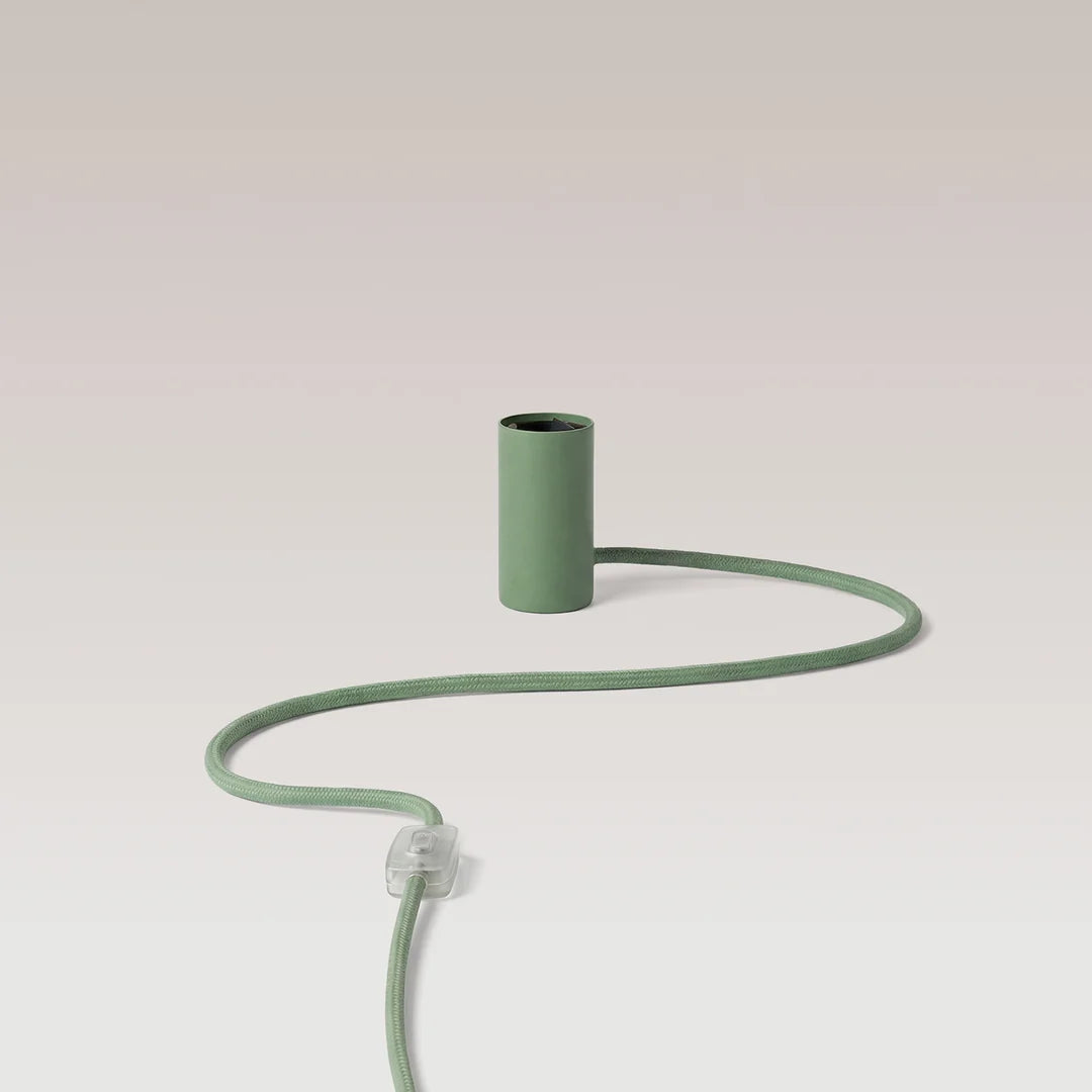 Filotto Magnetico Plug – Portalampada magnetico E27 con cavo colorato