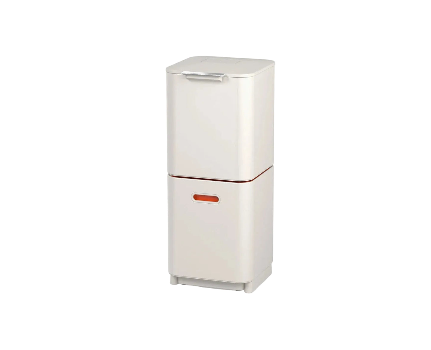 Pattumiera Joseph Joseph Totem Max 40L colore pietra con due scomparti