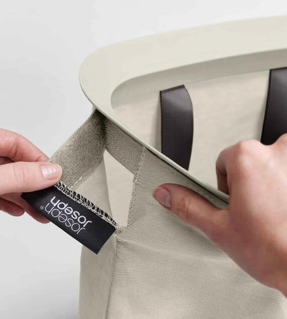 Joseph Joseph  Tota Cesto portabiancheria Ecru 60 L