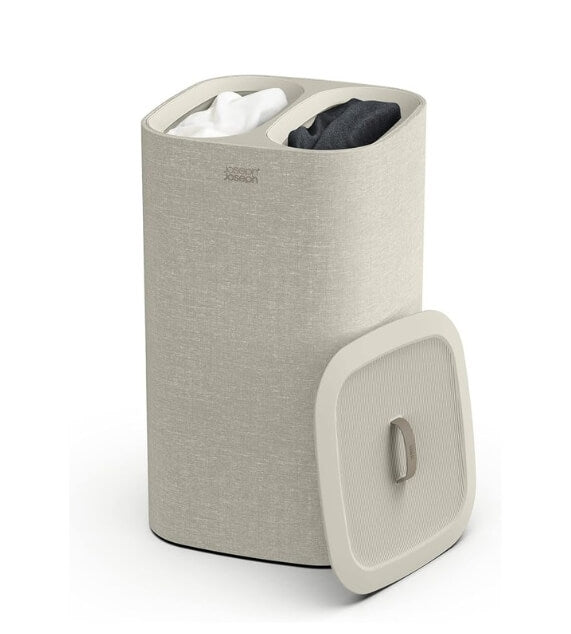 Joseph Joseph  Tota Cesto portabiancheria Ecru 60 L