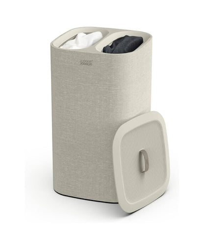 Joseph Joseph  Tota Cesto portabiancheria Ecru 60 L