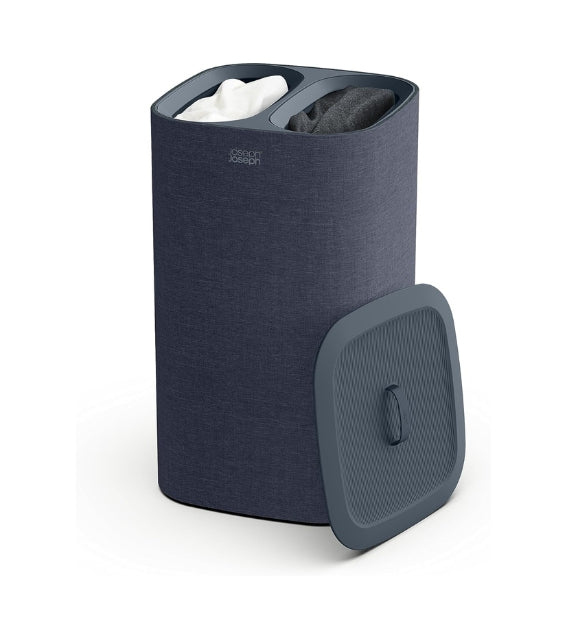 Joseph Joseph  Tota Cesto portabiancheria 60 litri color Nero