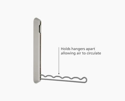 Appendiabiti retrattile Joseph Joseph salvaspazio da parete