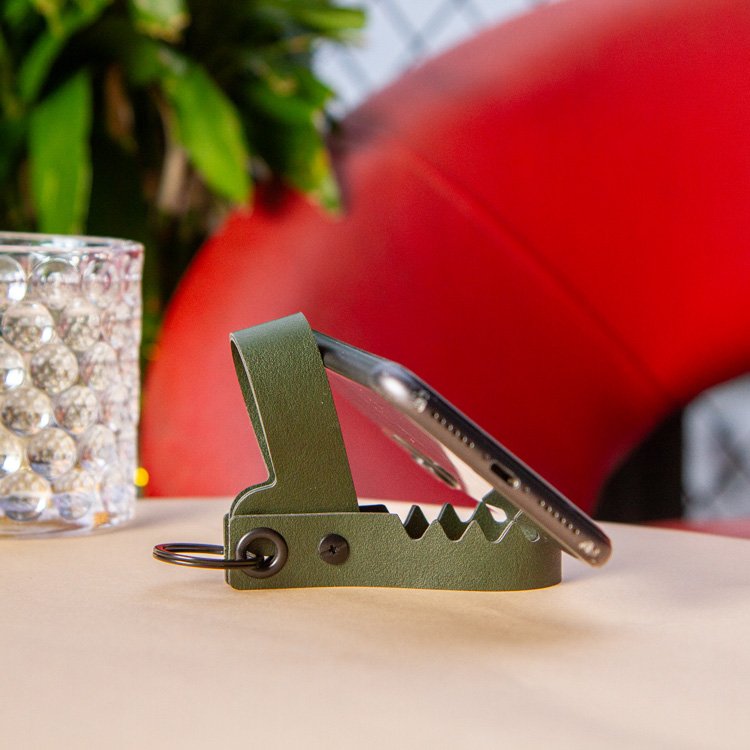 Kikkerland  Gator Supporto per telefono