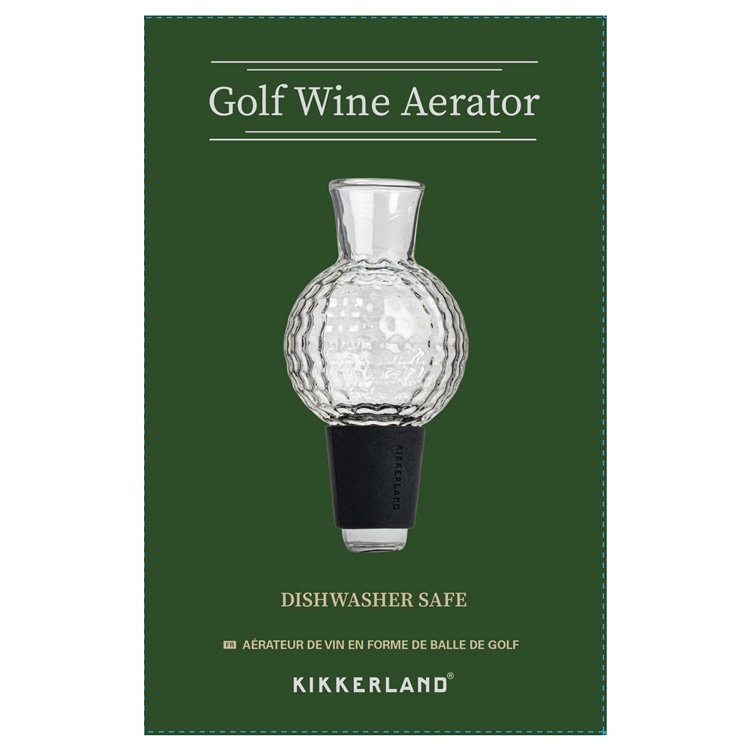 Kikkerland Golf Aeratore per vino