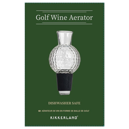 Kikkerland Golf Aeratore per vino