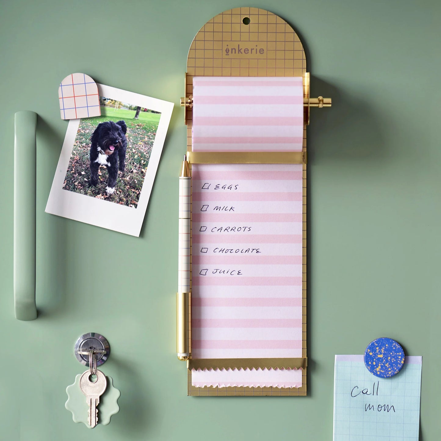 kikkerland Inkerie Rullo magico - promemoria