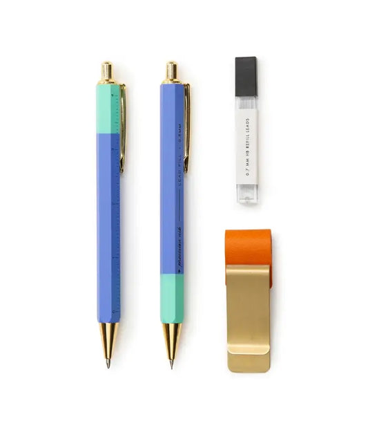 Kikkerland Inkerie Set penna e matita