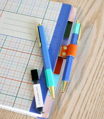 Kikkerland Inkerie Set penna e matita