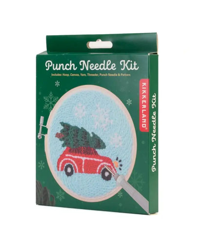 kikkerland Kit per punzonatura