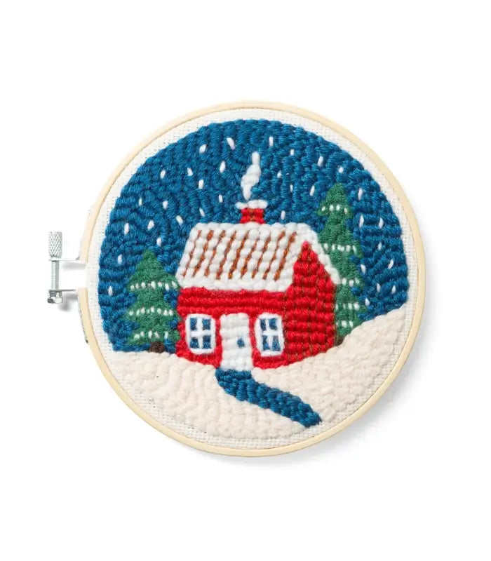 Kikkerland Kit per punzonatura Casa