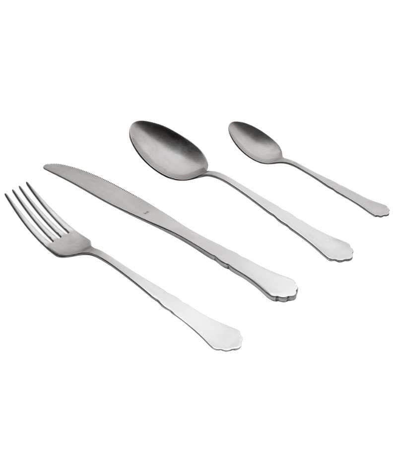 KnIndustrie '700 Posate Satin