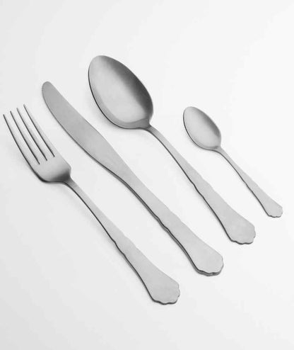 KnIndustrie '700 Posate Satin