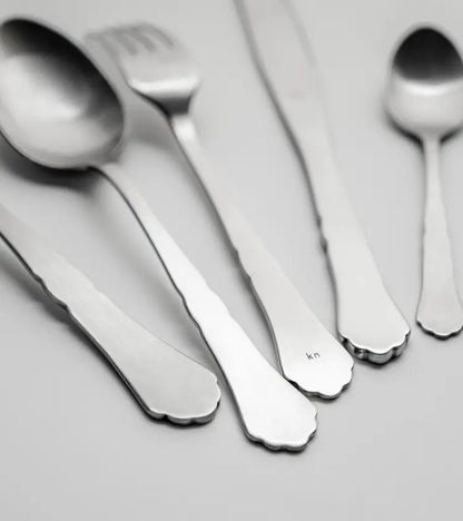 KnIndustrie '700 Posate Satin