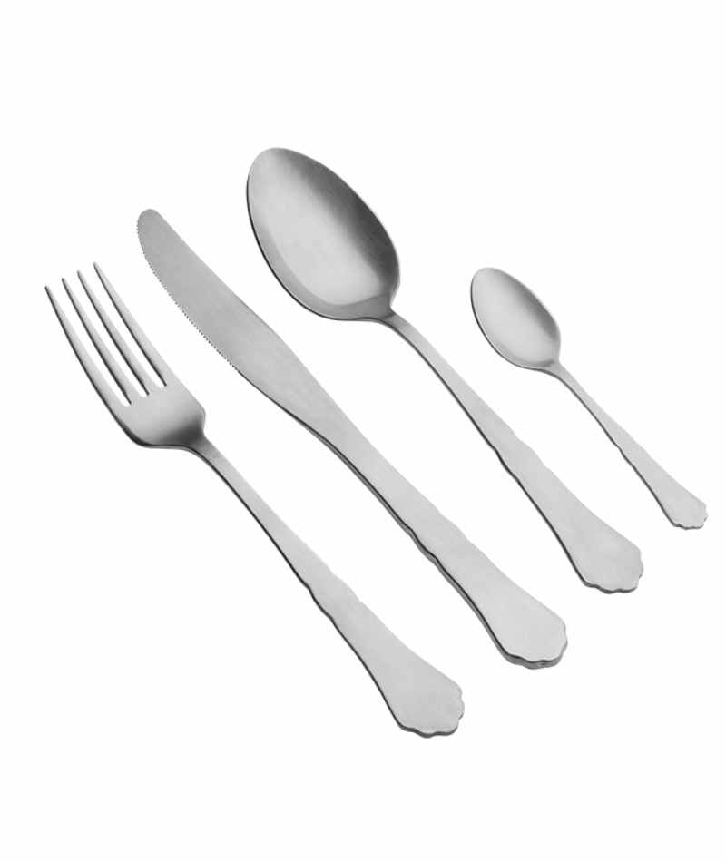 KnIndustrie '700 Posate Satin