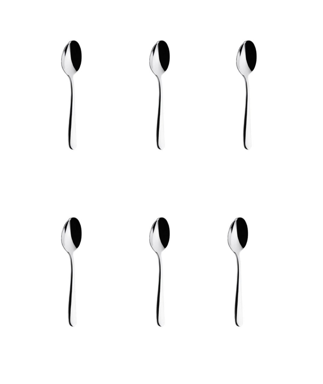 KnIndustrie 938 Finitura Lucida Cucchiaino Moka in