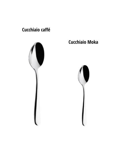 KnIndustrie 938 Finitura Lucida Cucchiaino Moka in