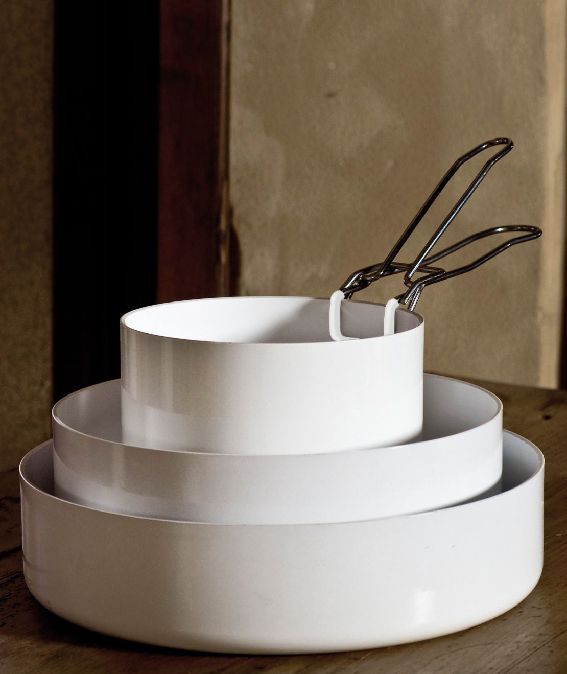 KnIndustrie ABCT Tegame Bianco ø 24 cm