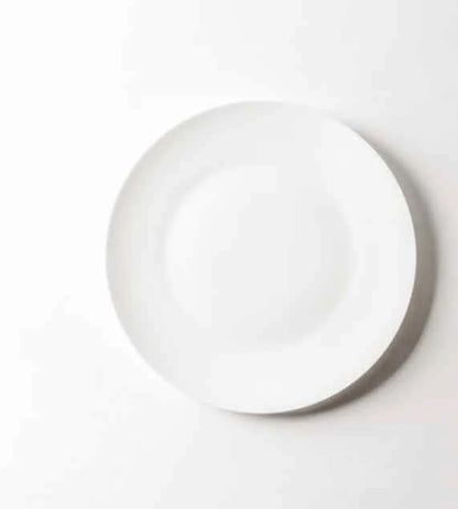 KnIndustrie Aida Piatti Tavola Bone China | Set 6 pz